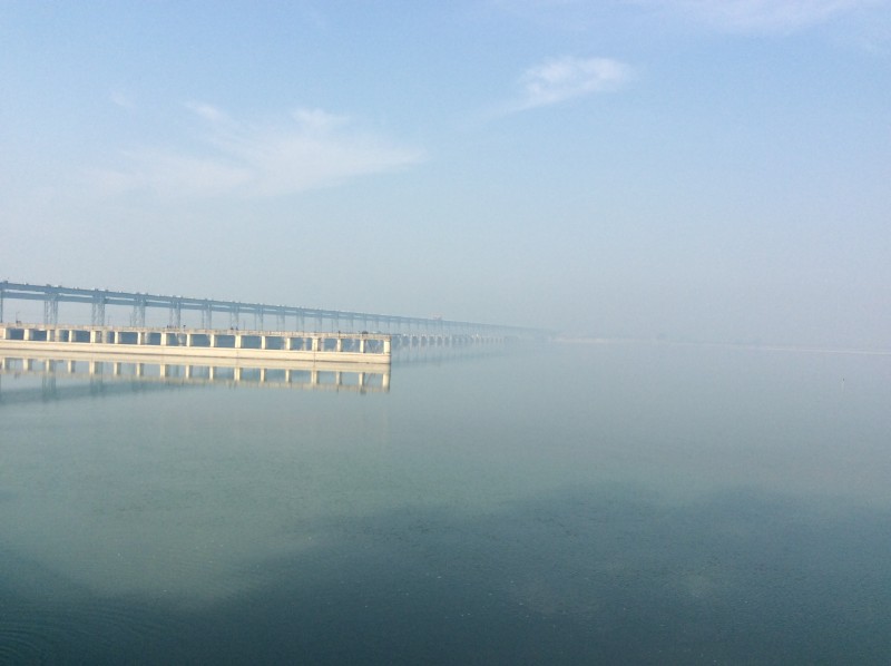 Koshi Barrage ( Bridge) 