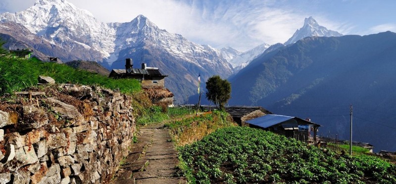 Annapurna-Foothills