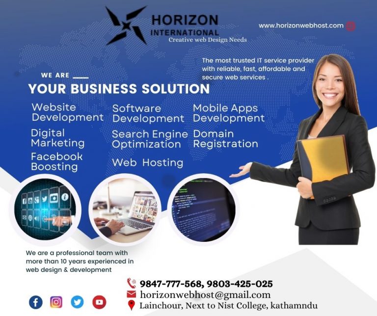Official Website www.horizonwebhost.com 2 768x644