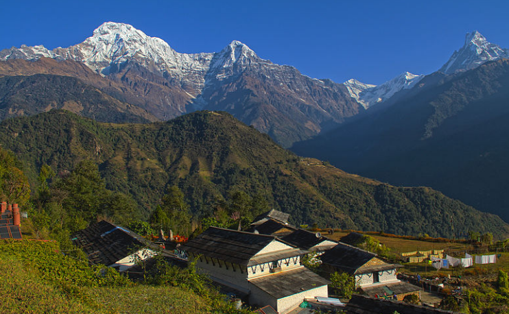 Annapurna Ghandrung village trekking
