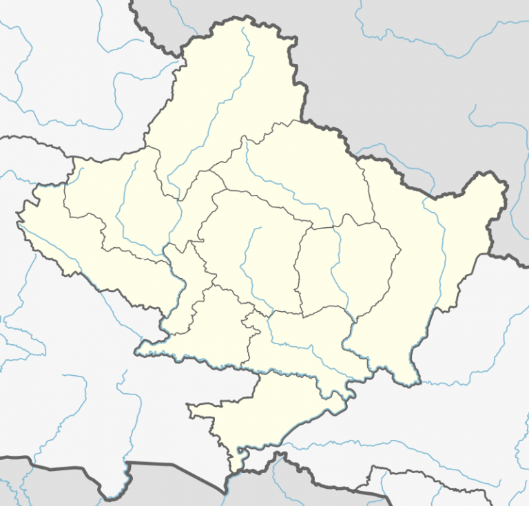 Nepal Gandaki adm location map.svg  768x735