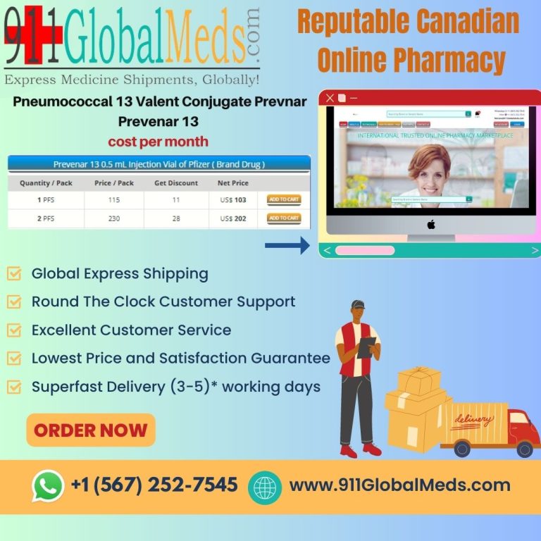 Pneumococcal 13 Valent Conjugate Prevnar Prevenar 13 cost per month 768x768