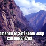 Kathmandu to Soti Khola Jeep Rental