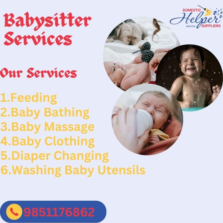 Babysitter Services Kathmandu 768x768